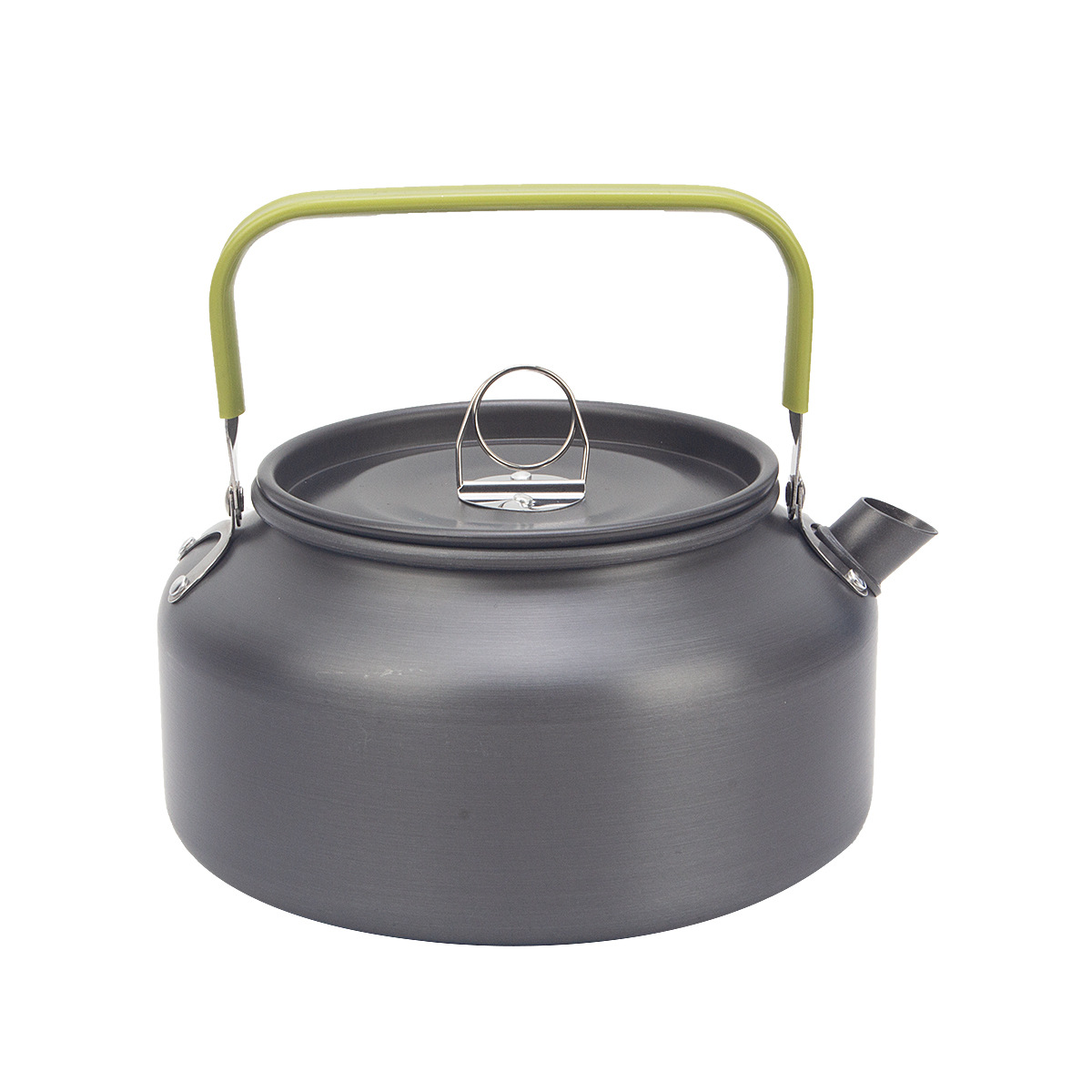 Suministro de tetera de té al aire libre 1.2L camping hervidor de agua picnic tetera de té portátil cafetera ultraligera al por mayor