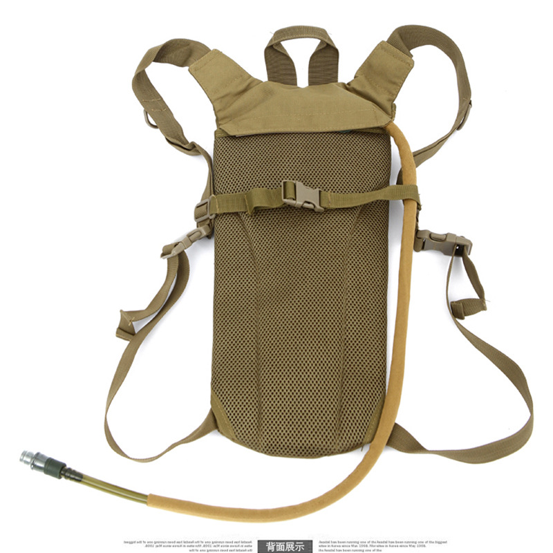 3L bolsa de agua mochila de viaje montañismo táctico bolsa de agua caliente al aire libre multifuncional senderismo bolsa de agua mochila forro