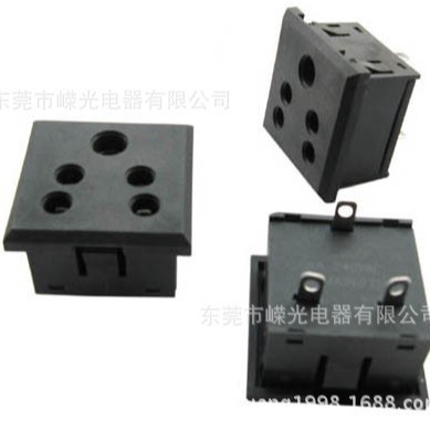 SS-803 南非接线插座 欧规插座 印尼卡位式插座 南非电源连接器