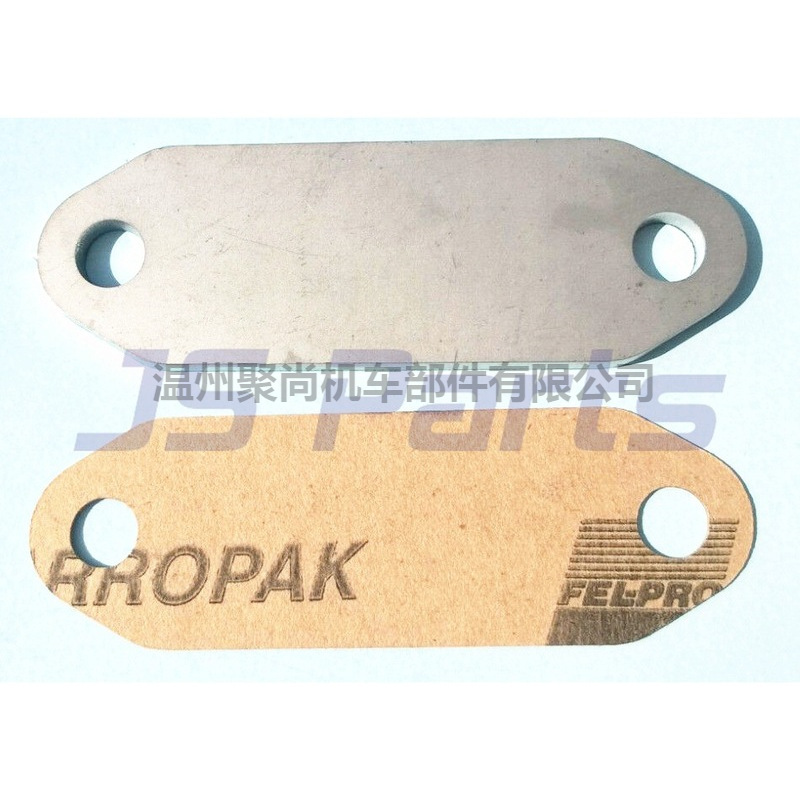 Mustang 5.0 302 EGR Delete Block Off Plate WITH Gasket