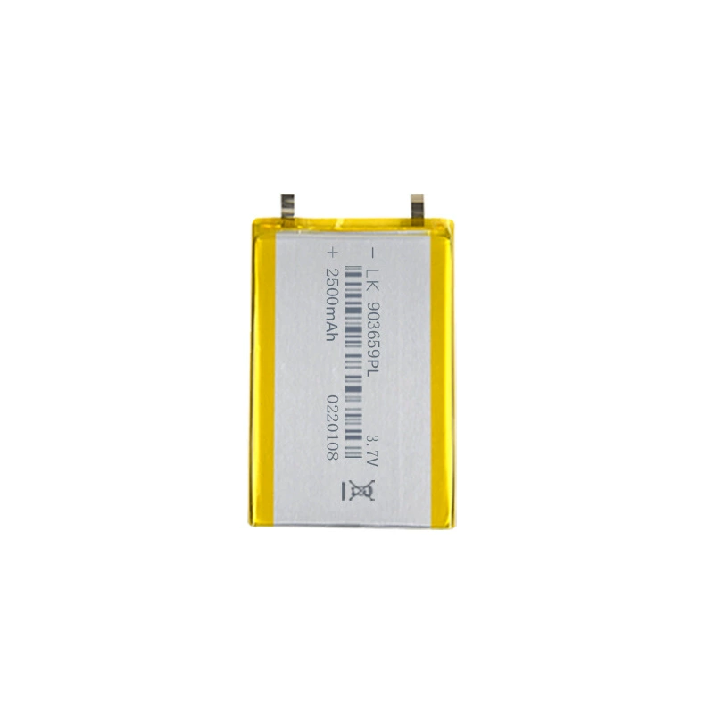 Capacious lithium battery, power supply charging, 2500mah, 7v