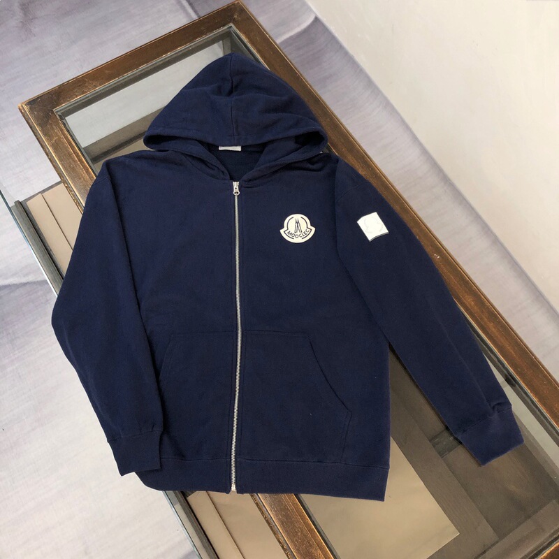 Autumn and Winter New Style Original Label Mengkoumiao Men's Hooded Sweatshirt Cardigan Zipper Embroidered Long-Sleeve Terry Sweatshirt for Men Autumn and Winter New Style Original Label Mengkoumiao Men's Hooded Sweatshirt Cardigan Zipper Embroidered Long-Sleeve Terry Sweatshirt for Men