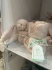 Face blush, rabbit, soothing towel