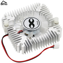 ��X�@��ɢ�����׾�5.5cm���Ű�ICоƬɢ��Ƭ��С�L��5V12V���o��