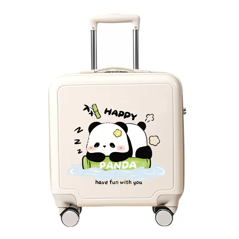 新款卡通行李箱儿童拉杆箱密码箱儿童多功能男女学生小型旅行皮箱