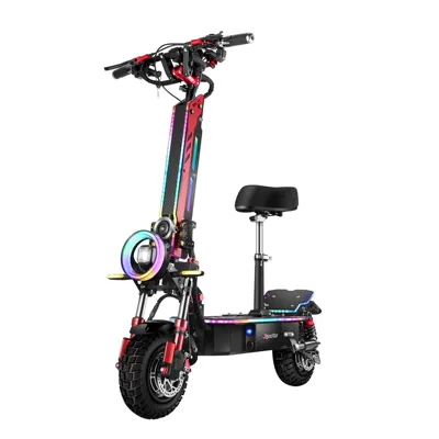 Off-Road High-Speed Dual-Drive: Qatlanan elektrik skuterlər