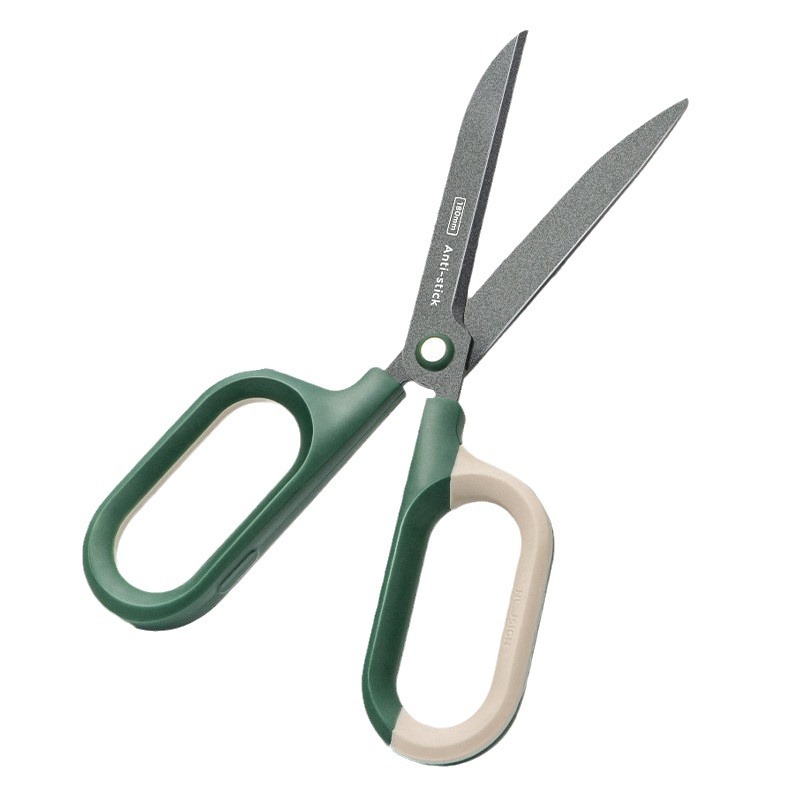 Deli QG157 newsett Tijeras Flon mango recubierto de plástico ins tijeras de Oficina de Alto aspecto tijeras de sastre