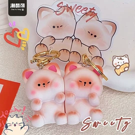 钥匙扣及钥匙扣配件;毛绒玩具;钥匙扣