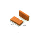 1:12 short square tiles (1 piece)