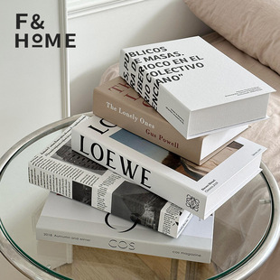 Creative Magazine Book Fake Book Book Decoration Ornaments Living Room Book Desktop Decoration Book Photo Props Decoration