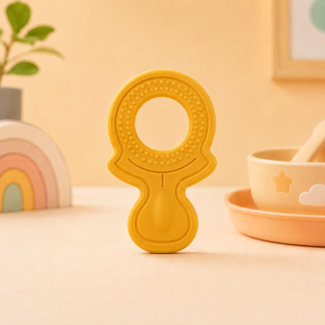 Ginger pacifier