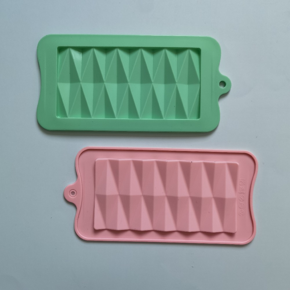 175 molde de silicona para chocolate triángulo pastel helado pudín molde de postre jabón utensilios