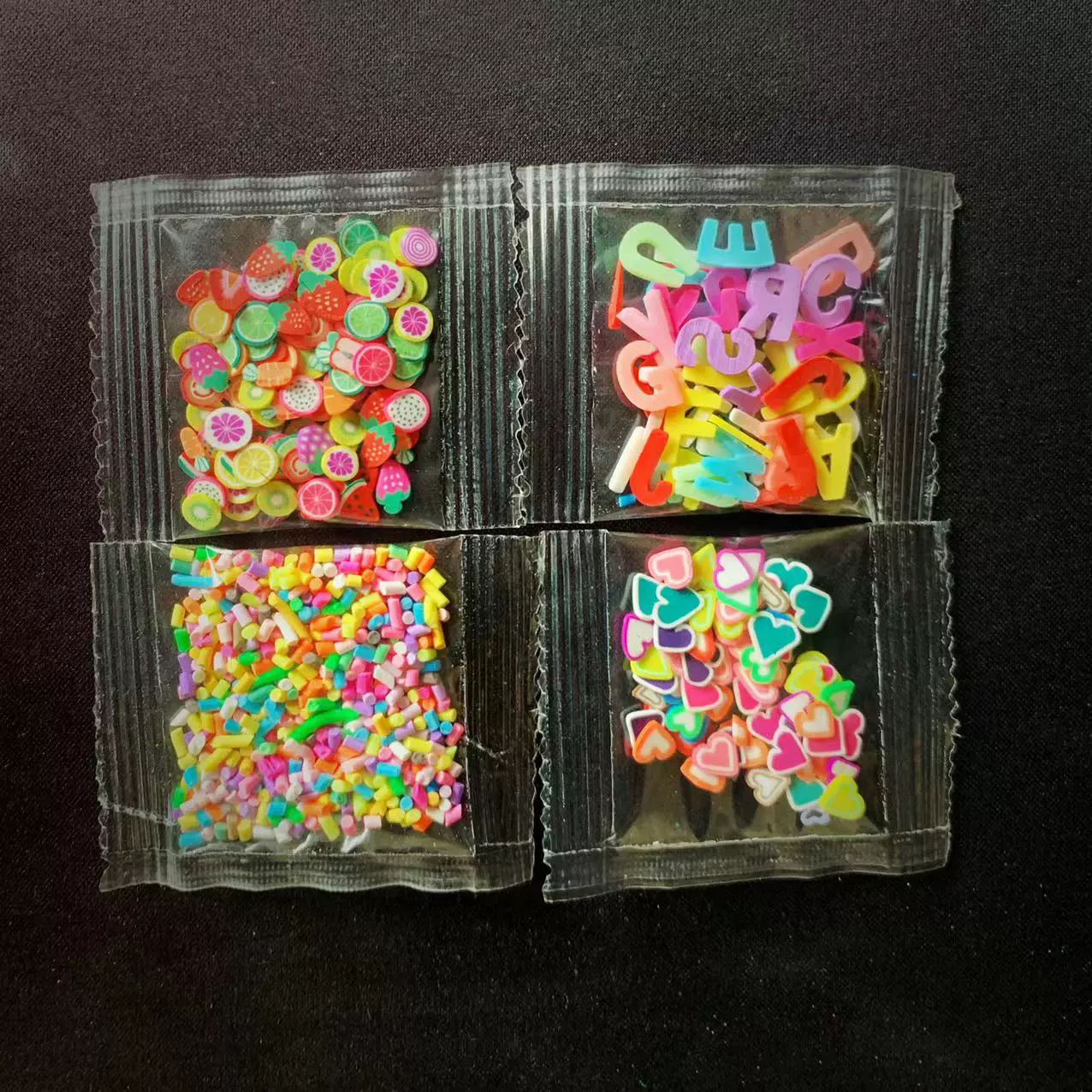 Фруктовая керамика, клубничное сердце, оптовые продажи, 2G, со снежинками, ручная работа