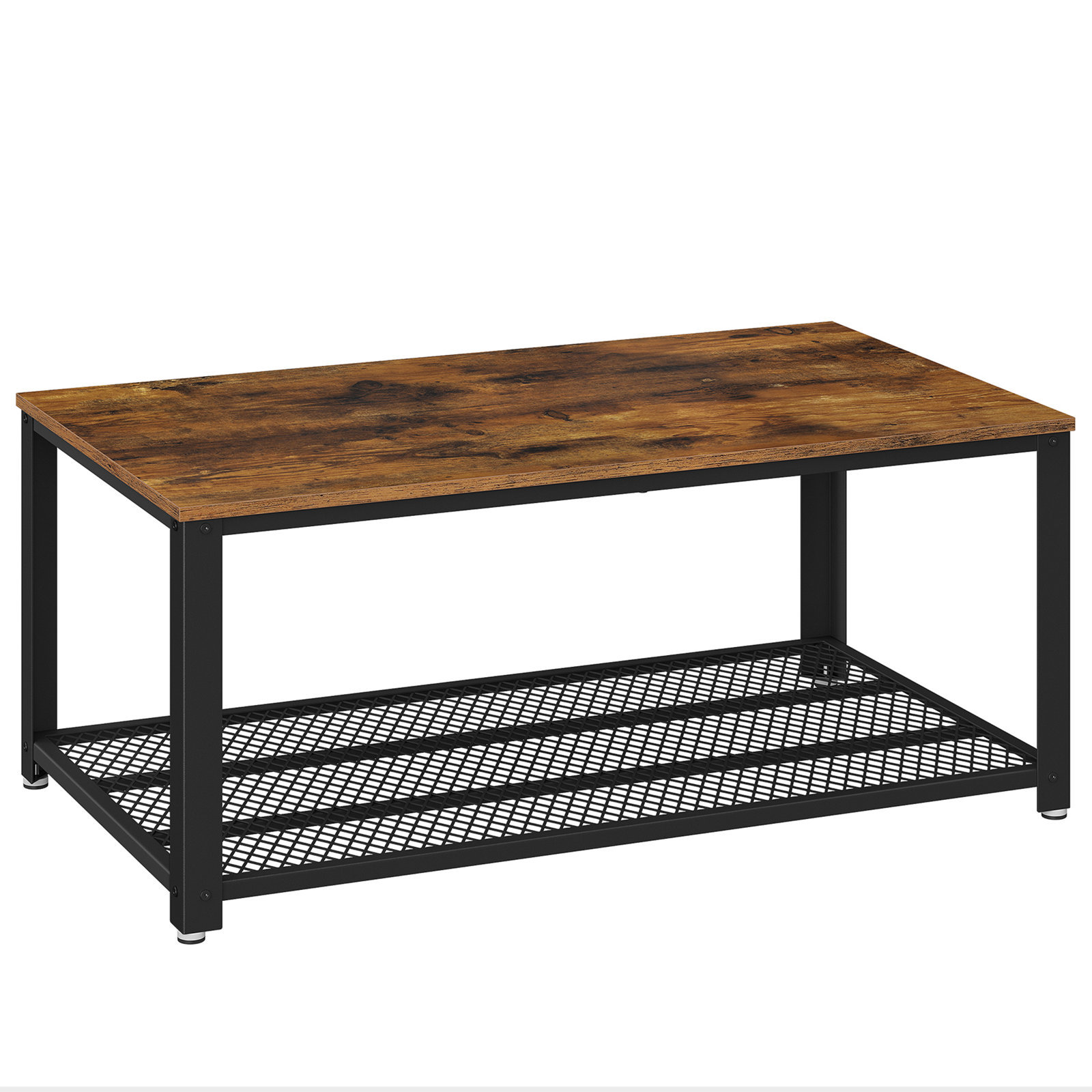 Mesa de té de lujo ligero sofá de sala de estar alta sensación rectangular mesa de café de madera sólida mesa de café de madera
