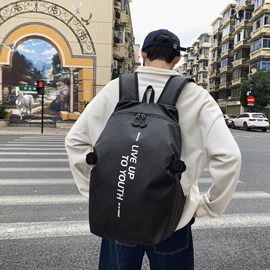 中大学生书包;通用双肩背包;女士双肩包