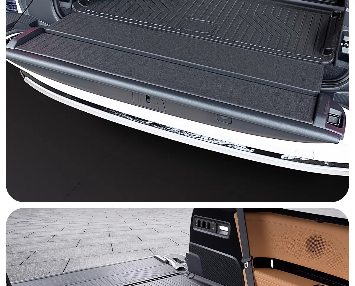 Suitable for Zeekr 9X Trunk Mat, Car Interior Special Full-Coverage Tpe Trunk Mat, Modified Decorative Accessories