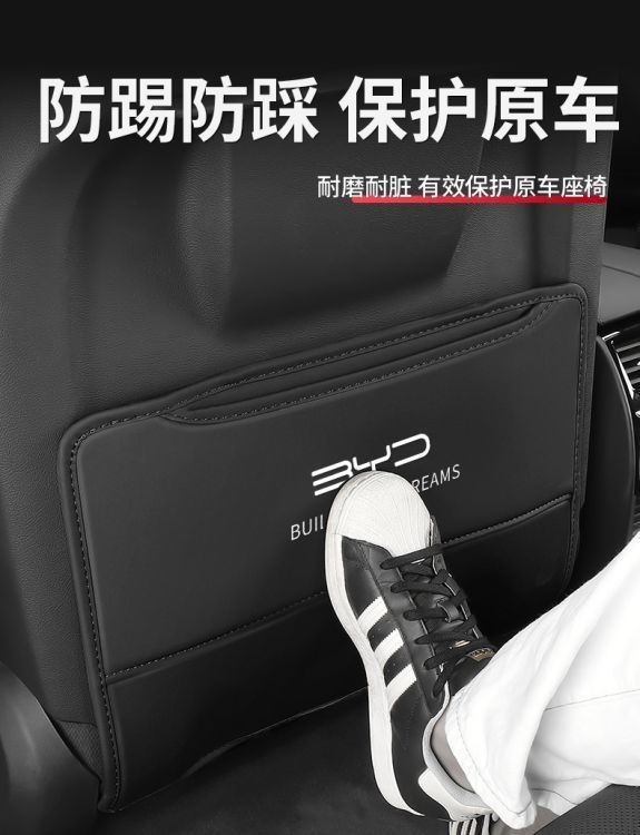 Anti-Kick Pad for BYD Yuan PLUS/Han EV Qin PLUS Interior Modification