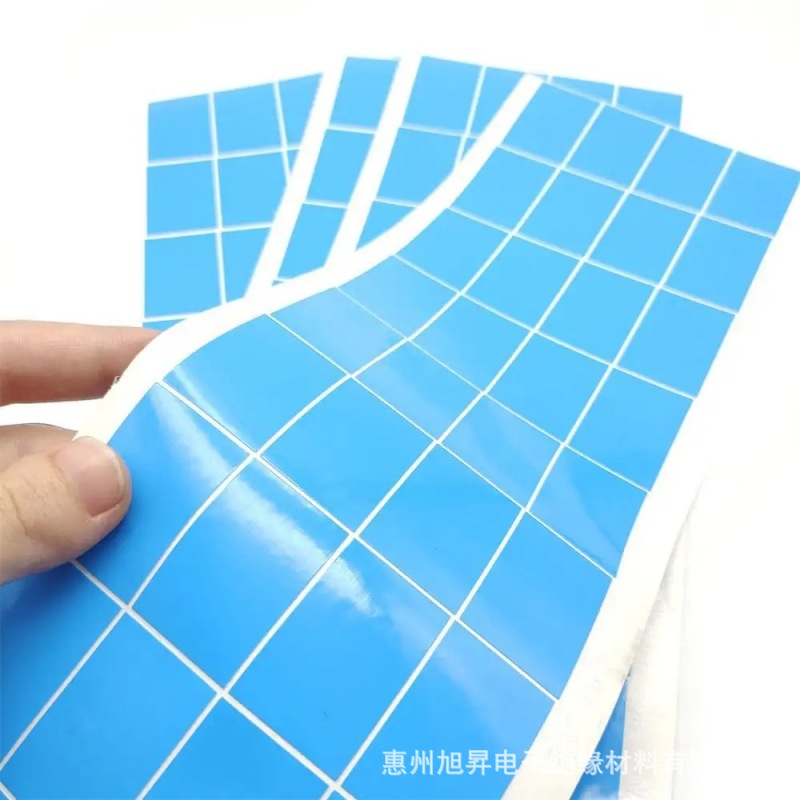 无硅导热硅胶片，新能源电池绝缘导热垫片，耐高压无硅绝缘垫片