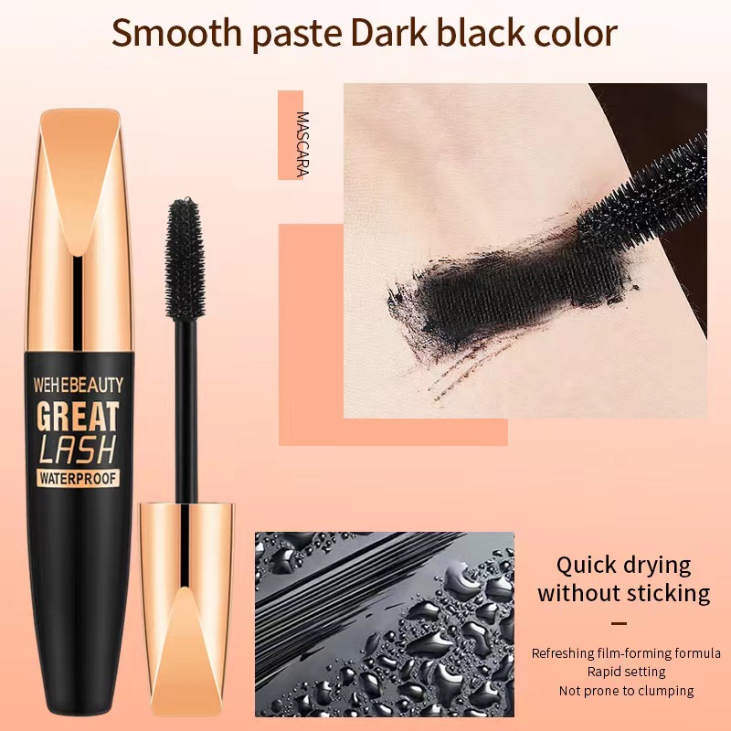 Lush lashes with WEHEBEAUTY Mascara