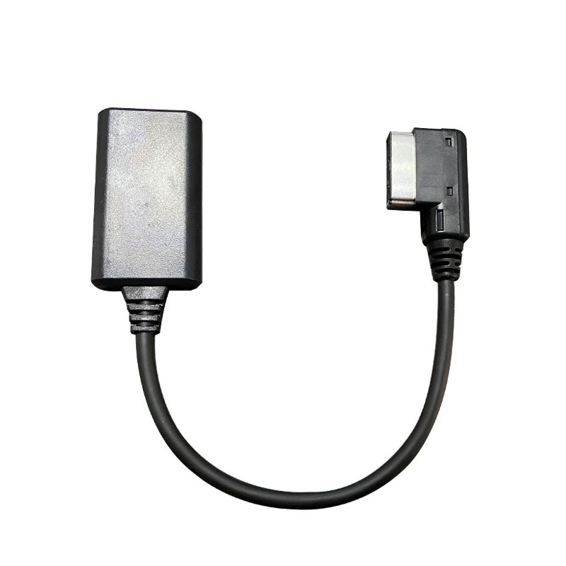Adecuado para Audi Multimedia Q5 A5 A7 R7 S5 Q7 A6L A8L A4L AMI Bluetooth cable de audio AUX