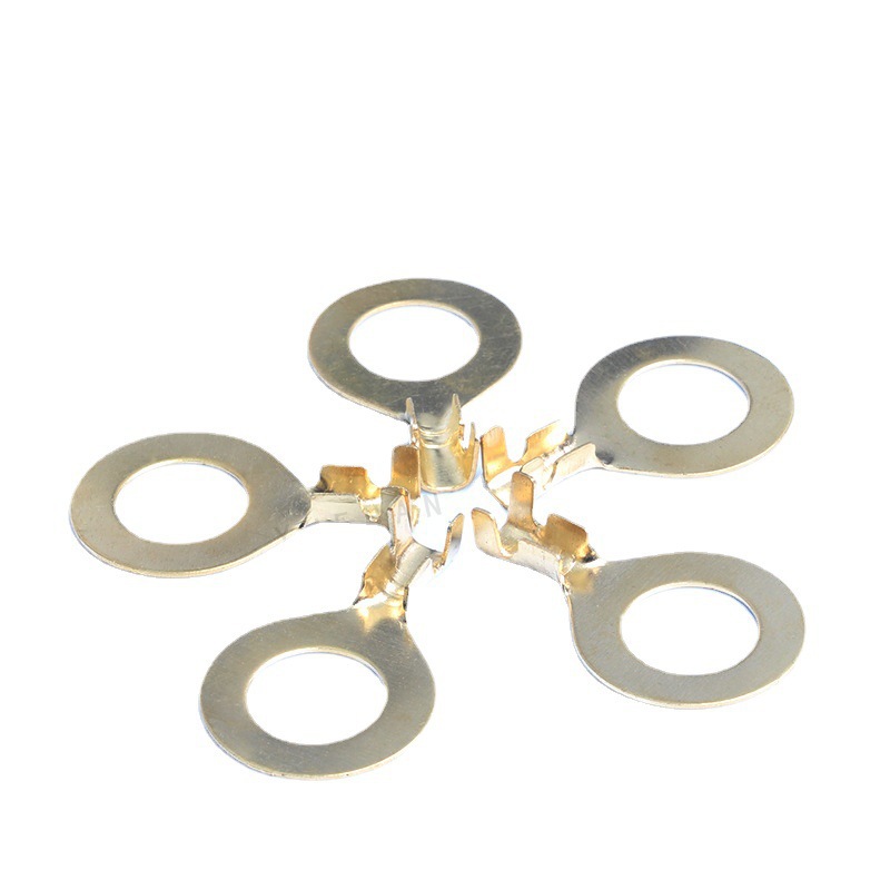 汽车连接器端子 接线鼻 10MM接线片 DJ431-10B 0.5MM厚度 10只