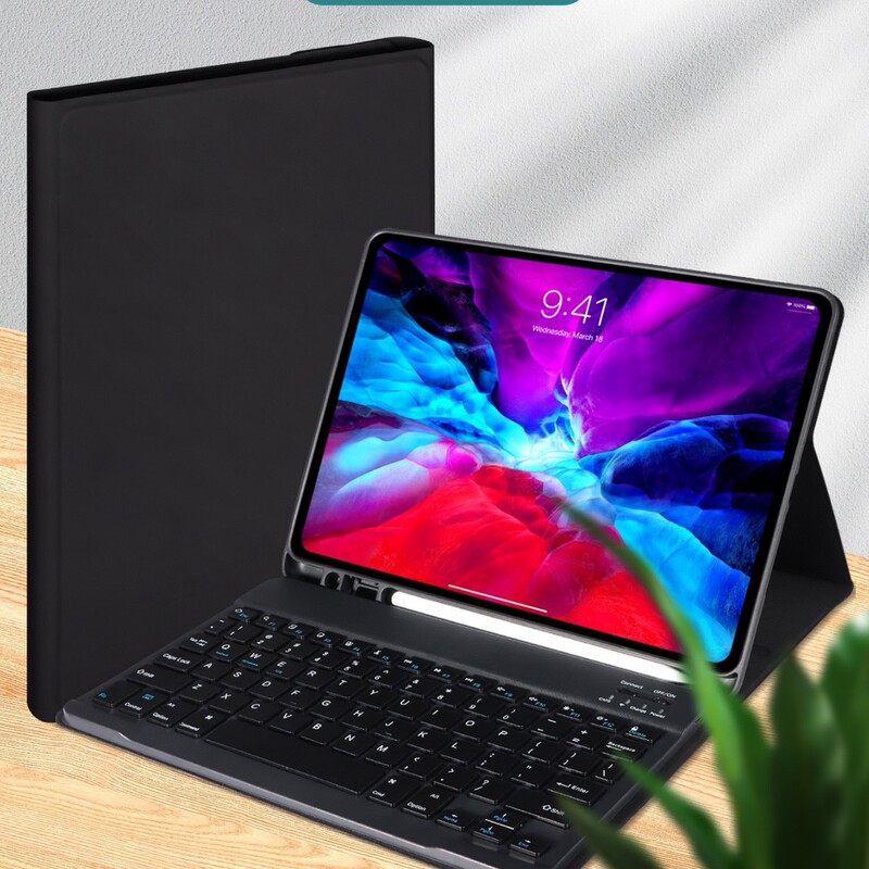 Suitable for Lenovo Xiaoxin 2024m11 10Plus 10.6inch M8 M9 Leather Case Protective Shell Bluetooth Keyboard