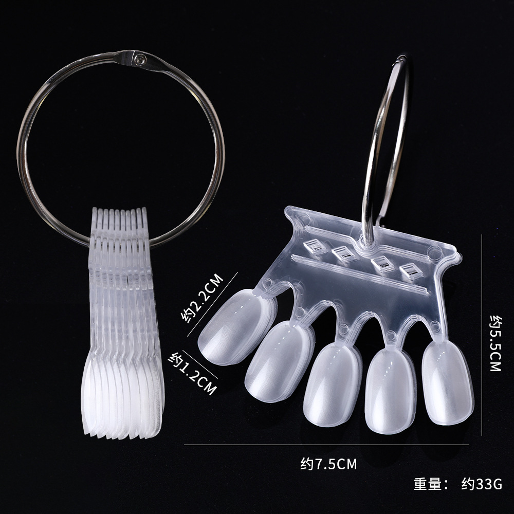 Crown - 10 tabletas de color transparente