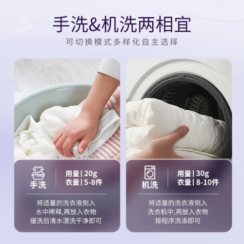 Eson Antibacterial Scented Laundry Detergent 1kg Gentle Care Stain Remover Bottle, Non-Irritating, Family Size, Factory Wholesale