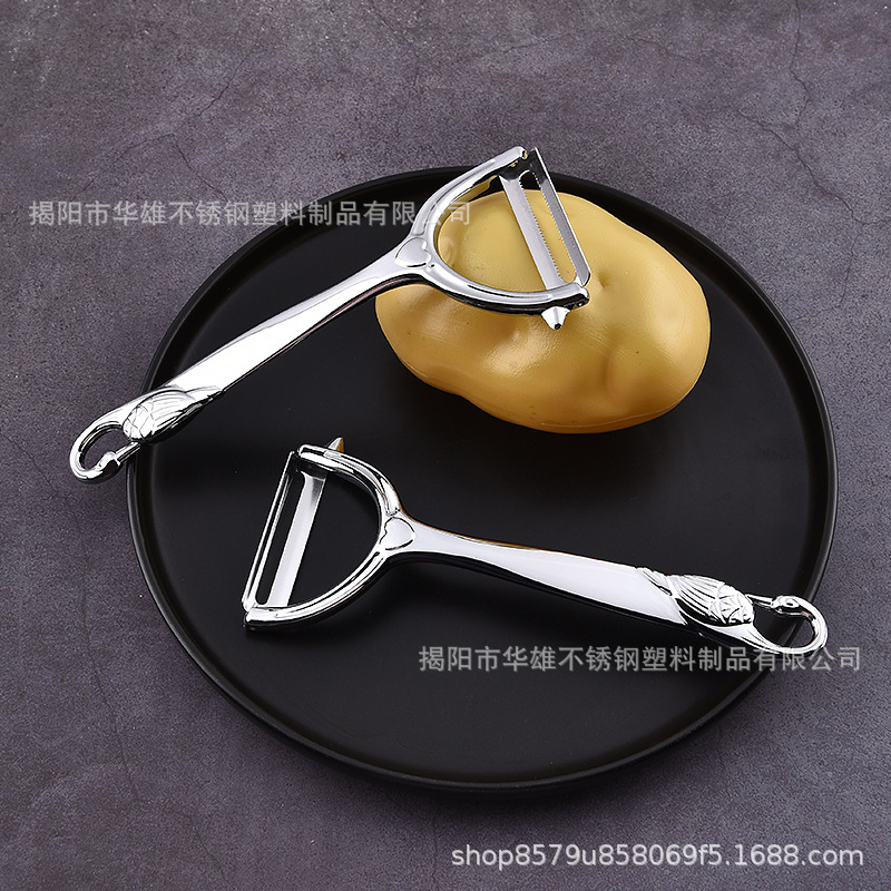 Zinc alloy peeling knife kitchen peeling knife fruit and vegetable…