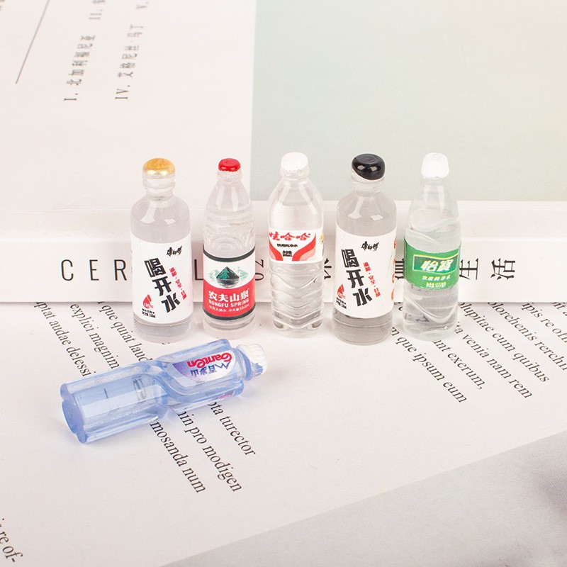 스몰 사이즈 미네랄 워터-혼합 헤어 스타일 랜덤