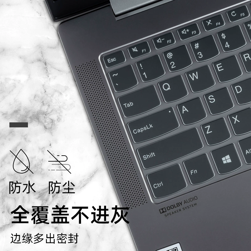 Lenovo, клавиатура, ноутбук, силиконовый защитный чехол, водонепроницаемая пылезащита, pro16, 2021 коллекция