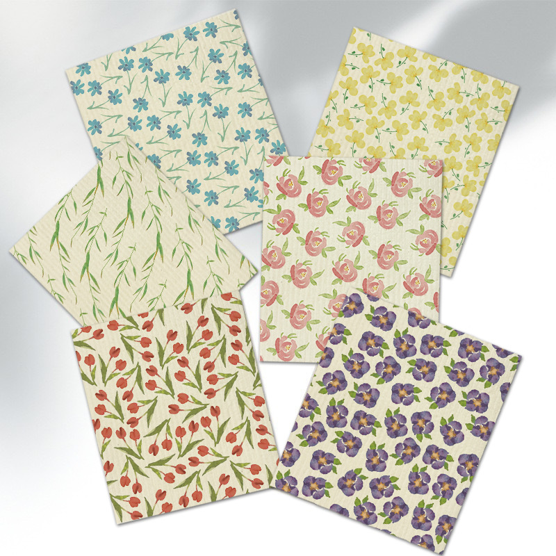 꽃반복조합 6개