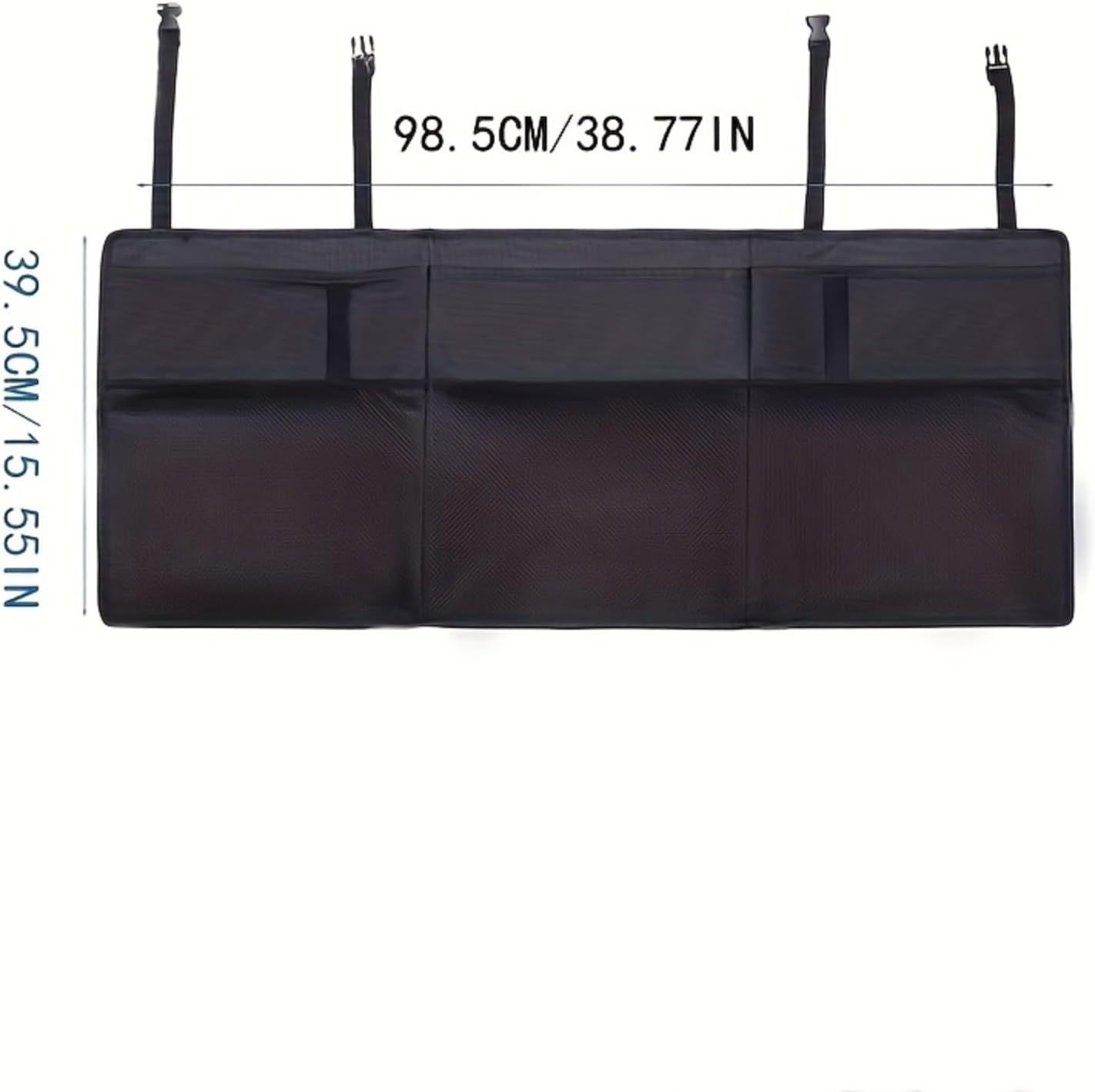 Car trunk storage bag, multifunctional Oxford cloth storage bag, umbrella holder, seat back hanging bag, car storage bag