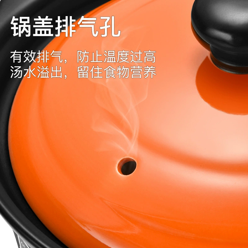 Керамическая посуда Household Ceramics Pot Smillet Case Caspie Pot Cebal Rice Dedicated Soup Pot Clawry Hotor Gas Soup Pot