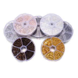 �羳ֱ�N 1040pcs��Ȧ�_��Ȧ���h�FȦ���b diy�ֹ��Ʒ����]��Ȧ