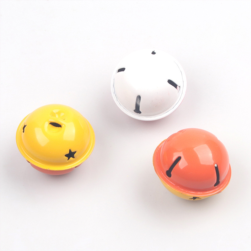 Bell Balls Sound Clear Cat Interactive Pet Toys_voghion.com