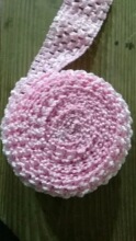 �h��ᘿ�7cm�n���z�����^���l��crochet headband������ͯ