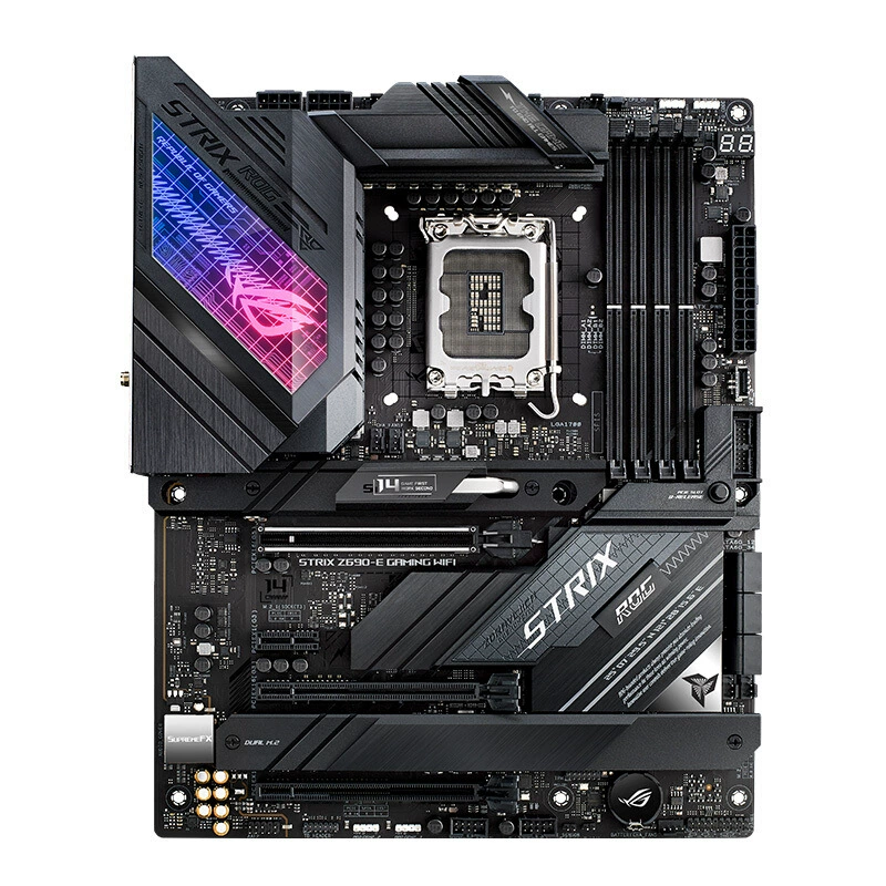 Игровая материнская плата Rog Strix Z690-E GAMING WIFI DDR5 (Z690/LGA1700)