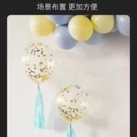 Бесследный точечный клей, двусторонний клей для воздушных шаров, настенный клей, точечная наклейка, прозрачная маленькая точечная лента без оставления клея, нано-ручная работа