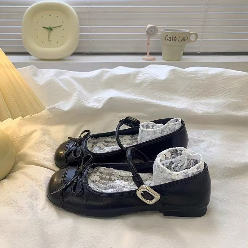 女童法式玛丽珍鞋2025春秋季新款儿童小皮鞋中大童单鞋浅口公主鞋|undefined