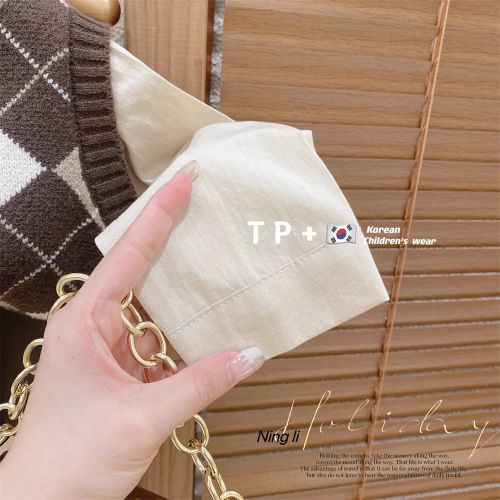 Children's Autumn Korean Style Suit 2024 New Boys and Girls College Style Shirts and Vests Baby Spring and Autumn Three-piece Trendy Set