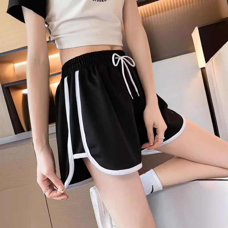 Sports Shorts Women's Outer Wear Loose Running Quick-drying Pants Three-point Yoga Pants Summer Thin Women's Wide-leg plus size Pajama Pants Sports Shorts Women's Outer Wear Loose Running Quick-drying Pants Three-point Yoga Pants Summer Thin Women's Wide-leg plus size Pajama Pants