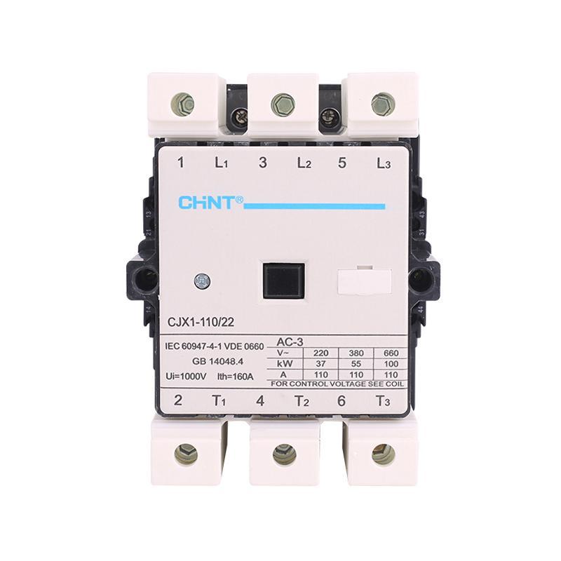 正泰电器 交流接触器 CJX1-110/22 110V 交流接触器