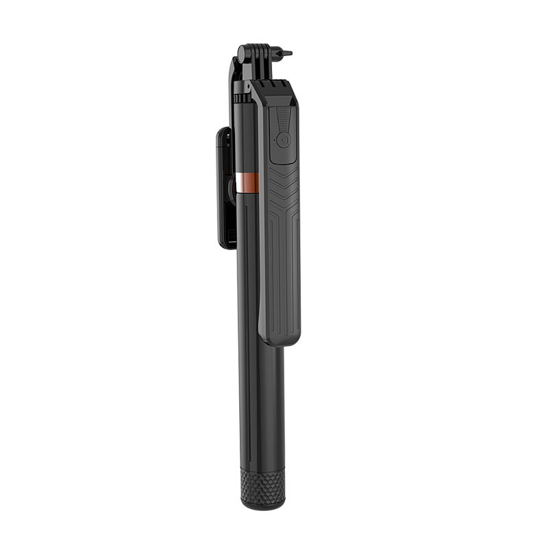 Trípode Palo Selfie Bluetooth de 4 Ejes de Aleación de Aluminio con Control Remoto para Transmisión en Vivo