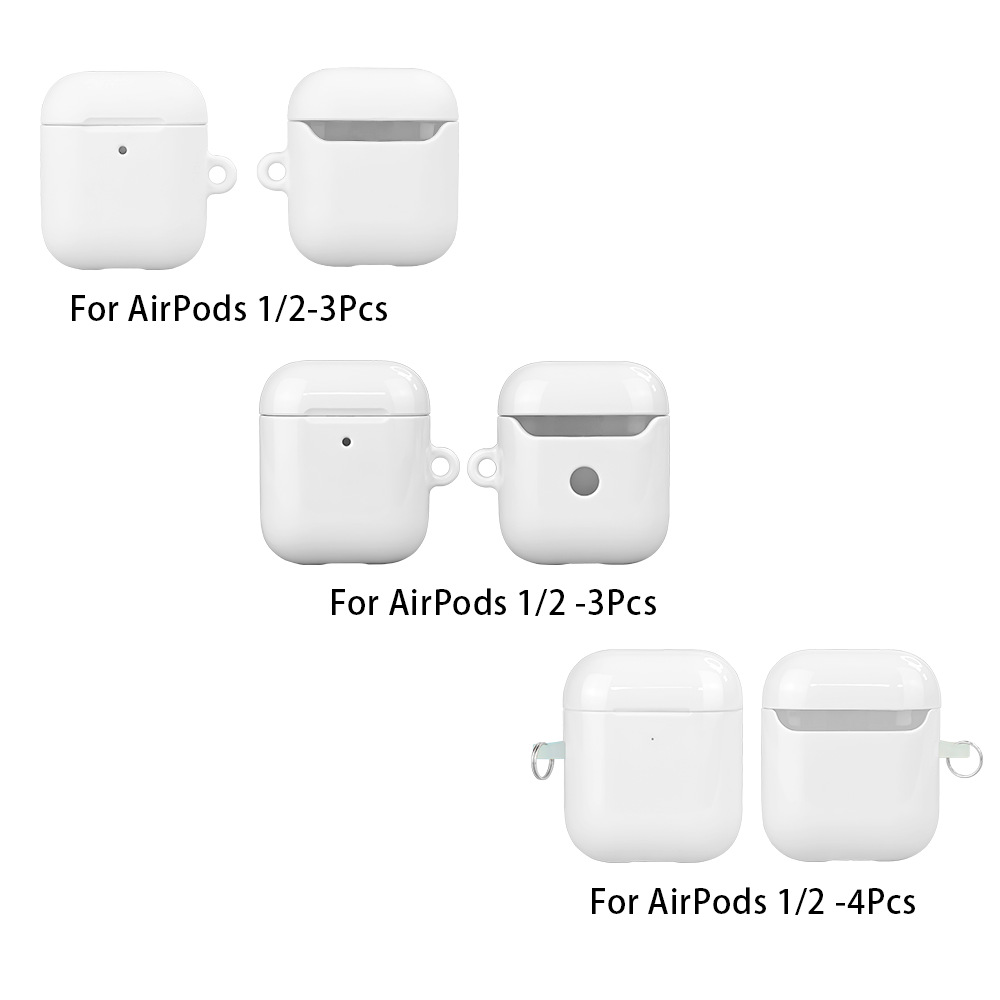 Aplicable a Apple Bluetooth auriculares airipods1 / 2 generación transferencia de calor auriculares material de caso al por mayor