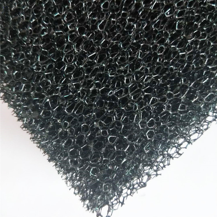 东莞厂家 油烟机过滤 工业污水处理过滤网25ppi 活性炭海绵过滤棉