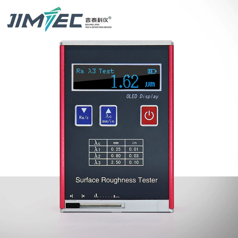 JITAIKEI TR100 Портативный измеритель шероховатости Измерение шероховатости поверхности