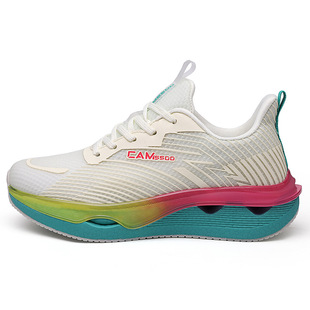 Meiluo Shijia Running Shoes Summer Thin Mesh Breathable Casual sneaker Ultra Light Shock Absorption Soft Bottom Popcorn Bottom Men's Shoes