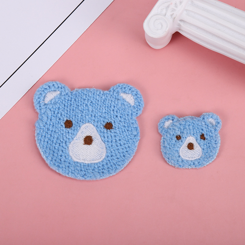 하늘색 * 스몰 사이즈 3.2*3.5cm