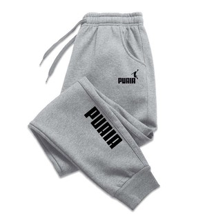 Factory Foreign Trade Hot Amazon New Casual Jogging Pants Couple fleece-lined Sweat Pants Autumn and Winter Men's and Women's Sweat Pants